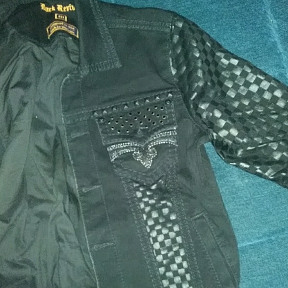 Rock Revival jean jacket - Picture 4 of 4